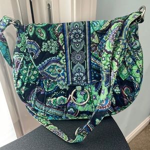 EUC Vera Bradley Blue Rhapsody Bag!